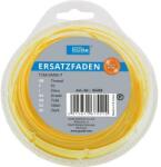 Güde 95399 Damil 4 mm x 15 m sárga csillag, 7 élű (95399)