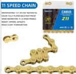 Toopre Lánc 11 Speed 1/2X11/128X116 Gold