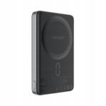 ACEFAST M12-10000 Powerbank 1xUSB-C Csatlakozással 10000 mAh 20W PD-Fekete (6974316283393) (6974316283393)