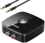 UGREEN Audio Receiver Bluetooth Ugreen CM123 Jack 3.5mm 2RCA BT 4.1 , Black (30445)