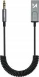 Wozinsky WTODB Bluetooth 5.3 Audio Adapter/AUX Audio Vevőegység (5907769308383) (5907769308383)