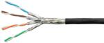 Schrack Cablu de retea S/FTP Cat. 7, 4x2xAWG23/1, rola de 100ml, Schrack HSKP4233S100 (HSKP4233S100)