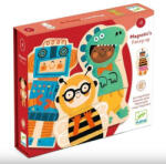 DJECO mágneses kirakó - Humoros jelmezek (DJ03128) (DJ03128)