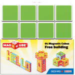 Geomag Magicube Art Building Crystal 64 db