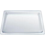 Neff Tava din sticla NEFF Z11GU20X0 - 00468419, L45.5cm, l36.4cm, H3cm, G1.1kg, Greutate maxima admisa 13kg, Maximum 280°C (Z11GU20X0)