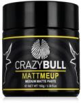 Crazy Bull MattMeup Medium Matte Paste hajkrém 100 g férfiaknak