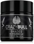 Crazy Bull Shades Color Bleding Clay tincskiemelés és hajformázás erős fixálás 100 g