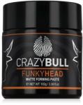 Crazy Bull Funky Head Matte Forming Paste hajkrém 100 g férfiaknak