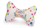 Camon Happy Birthday poliészter játékcsont 18cm