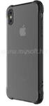 hoco. iPhone XS Max 6.5 HOCO ARMOR szilikon telefonvédő ütésállóság, átlátszó hátlap, SZÜRKE (HOCO_GP-80998) (HOCO_GP-80998)