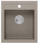 Quadron JOHNNY 100 soft taupe gránit mosogatótálca 1318