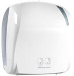 Mar Plast Linea SKIN szenzoros tekercses kéztörlő adagoló fehér/átlátszó (DA503XSZADA88510)