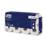 Tork toalettpapír T4 kistekercses Universal - 2 r. , 30m, 250 lap, 8tek/csg, 8csg/karton (DA503XSZHT110789)