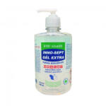 Innoveng Inno-Sept Gél Extra higiénés kézfertőtlenítő pumpás 0, 5L (DA503XSZADISG05)