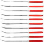 TOYA Gyémánt tűreszelõ készlet, 10db, 3x140x30mm (YT-6146)