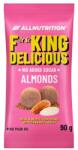 All Nutrition Allnutrition Fitking Delicious Almonds fehércsokoládé tiramisu 90g