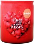 Bolsius Ароматна свещ Bolsius - Hugs and Kisses