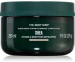 The Body Shop Shea Body Scrub cukros test peeling bambuszvajjal 250 ml