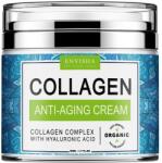 Verilaria Kollagén arckrém, hialuronsav, öregedésgátló hatás, bio, Envisha, 50ml (Sevich123)