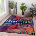 Oyo Concept szőnyeg digitális nyomtatással, Szőtt alappal, Rezrail, 80x140 cm (SL_RUG20_027SK_M.80x140)