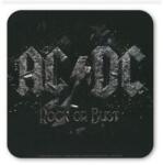 Logoshirt AC/DC: Rock of Bust - poháralátét (352701)