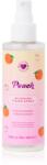 I Heart Revolution Peach Mattifying Fixing Spray матиращ и фиксиращ спрей върху фон дьо тен цвят Peach 100ml