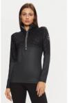 Surfanic női thermo felső, 304706189, Poliészter, L INTL, Fekete (0000304706189_L)