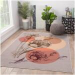 Oyo Concept szőnyeg digitális nyomtatással, Szőtt alappal, Clahin, 100x150 cm (SL_R20534EK_M.100x150)