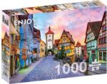 Enjoy 1000 db-os puzzle - Rothenburg Old Town, Germany (2070) (2070)