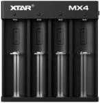 XTAR MX4 Li-ion Ni-MH akkumulátortöltő (MX4) - emag