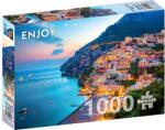 Enjoy 1000 db-os puzzle - Positano at Dusk, Italy (2098) (2098)