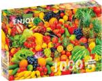 Enjoy 1000 db-os puzzle - Fruits and Vegetables (1353) (1353)