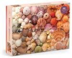 Galison 1000 db-os puzzle - Vibrant Seashells (80608) (80608)