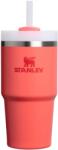 STANLEY STANLEY The Quencher/Cup H2. O FlowState Tumbler 600 ml, Hot Coral