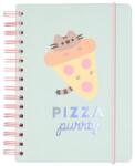Grupo Erik Pusheen Gyűrűs jegyzetfüzet - Foodie (362435)