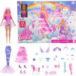 Mattel Barbie Dreamtopia adventi kalendárium, naptár, sellő, hercegnő, tündér (JFL66) - jatekbirodalom
