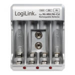 LogiLink akkumulátor töltő szürke (PA0168) (PA0168)