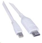 PremiumCord Mini DisplayPort HDMI Átalakító Fehér 3m kportadmk01-03 (kportadmk01-03)