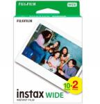 Fuji Film Instax Wide fényes fehér 2x10 db ISO800 (16899922)