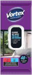 Vortex Üveg és Tükör háztartási nedves törlőkendő Flip-top 48db (WW4818GMVORTEX)