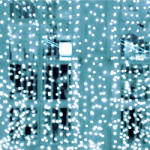 Somogyi Elektronic KAF200DWH DOT LED-es fényfüggöny, kül- és beltéri kivitel, 200db hidegfehér LED, 2m x 2 m, választható ismétlődő időzítés (KAF200DWH)