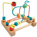 Bino Bino: Színes golyóvezető fajáték (84184)