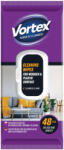 Vortex Bútorápoló háztartási nedves törlőkendő Flip-top 48db (WW4818WOODVORTEX)