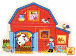 Bino fa puzzle - farm, 13 db-os (88118)