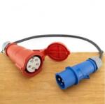 Blaupunkt , Adapter Kábel Elektromos Autóhoz, Kék CEE/ Piros CEE (370270070) (370270070)