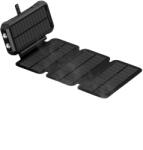 Cellect Solar Powerbank 20000mAh 12W fekete (CEL-PBANK-SP6SP-BK)
