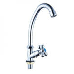 Zegor mono mosdó/mosogató csaptelep DMX14-A605 Króm (DMX14-A605)