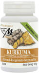 Dr. M Prémium Kurkuma C-vitaminnal és Bioperine-nel kapszula - 80 db