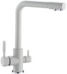 Zegor 3 utas mosogató csaptelep SAF18-A092KW Fehér (SAF18-A092KW) - ledsziget