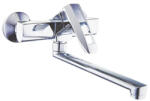 Zegor fali mosogató csaptelep NOF12-A033 Króm (NOF12-A033) - ledsziget